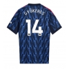 Maglie da calcio Arsenal Viktor Gyokeres #14 Seconda Maglia 2025-26 Manica Corta Maglie da calcio Arsenal Viktor Gyokeres #14 Seconda Maglia 2025-26 Manica Corta